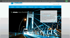 Desktop Screenshot of plastec-kunststoffverarbeitung.com